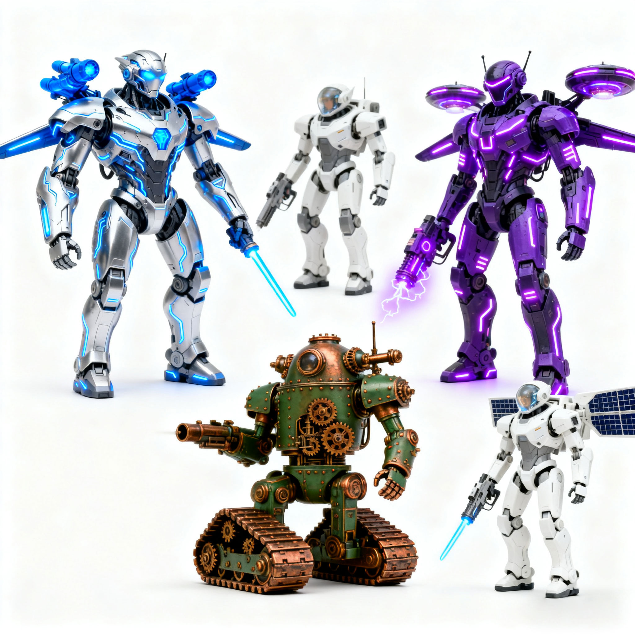 拼裝精密高達機甲玩具定制